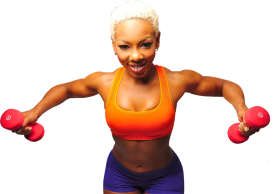 fitness expert Jane Mukami