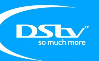 Dstv logo and tagline