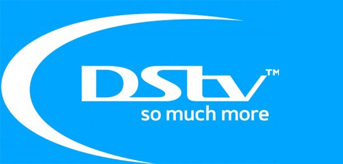 Dstv logo and tagline