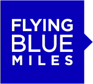 Flying blue logo